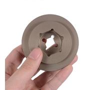 1 outil de douille pour écrou d'essieu de roue avant et arrière, compatible avec les motos Ducati, VTT,