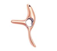 1 outil de massage Guasha en alliage de zinc de qualité pour gratter les tissus mous, outils de massage utilisés pour le dos des jambes