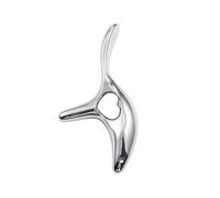 1 outil de massage Guasha en alliage de zinc de qualité pour gratter les tissus mous, outils de massage utilisés pour le dos des jambes