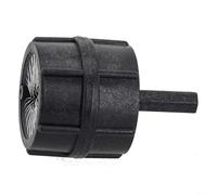 1 outil de nettoyage de bornes de batterie avec brosse électrique pour câbles de batterie de voiture, nettoyeur de tuyaux en cuivre avec design à double trou et fonction alésoir pour tuyaux en métal