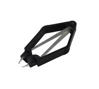 1 outil de retrait pour extracteur PLCC IC, 1 pièce en plastique et métal Plcc antistatique. Avec aide à ressort conçue pour une utilisation durable avec une bonne durabilité et cohérence