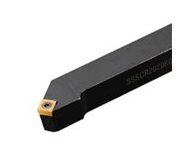 1 outil de tournage indexable SSSCR/SSSCL, SSSCR1212 SSSCR1616 SSSCR2020 SSSCR2525 SSSCR3232 porte-outils de tour en métal outil de tournage externe(SSSCR1212H09)