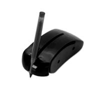 1 outil d'écriture auxiliaire, un stylet rainuré en forme de souris, utilisé pour traiter les tremblements idiopathiques, la faiblesse de la main et la faible force de préhension, améliorer la