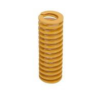 1 outil d'estampage en spirale à ressort comprimé, moule à pression, quincaillerie en acier for maison ou voiture(90mm,OD22mm(ID11mm)-Yellow)