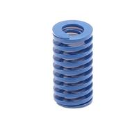 1 outil d'estampage en spirale à ressort comprimé, moule à pression, quincaillerie en acier for maison ou voiture(70mm,OD22mm(ID11mm)-Blue)