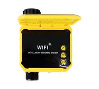 1 Outlets Solar Irrigation Timer Solar WiFi Smart Water Timer Automatic Irrigation System for Garden Outdoor Tap Valve