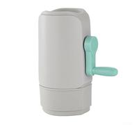 1 ouvre-arachide rotatif manuel, 1 ouvre-arachide à manivelle pour un décorticage rapide et efficace, construction robuste en polypropylène, simple à nettoyer, design compact pour une utilisation à la