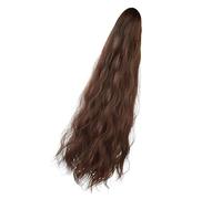 1. Ovenproof Curly Ponytail Extension Synthetic Clip-In Hairpiece With Secure Claws For Women Natural Hairstyle Synthetic Curly Ponytail Hair