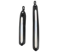 1 Paar vorne Heck Mountain Road Bicy Bike Mudguard Schlammschutz Set (schwarz)