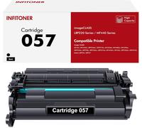 1-Pack 057 Noir Toner Compatible Avec L'Imprimante 057 057H Crg-057 I-Sensys Mf443Dw Mf445Dw Lbp223Dw Lbp226Dw Lbp227Dw Lbp228Dw Mf448Dw Mf449Dw