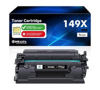 1-Pack 149X W1490X (avec Puce) Cartouche de Toner Compatible pour HP 149X 149A W1490X W1490A pour Laserjet Pro 4002dn 4002dw 4002d Laserjet MFP 4102fdw 4102dw 4102fdn - Noir