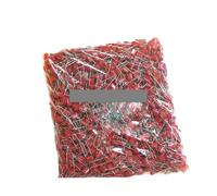 1 Pack CBB Polypropylene Film Capacitor 100V 250V 400V 450V 630V 1600V 2000V 102J 103J 104J 105J 223J 224J 225J 334J 474J 475J AUOQKQUT(400V684J-P15 500PCS)