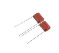 1 Pack CBB Polypropylene Film Capacitor 100V 250V 400V 450V 630V 1600V 2000V 102J 103J 104J 105J 223J 224J 225J 334J 474J 475J AUOQKQUT(400V475J-P25 200PCS)