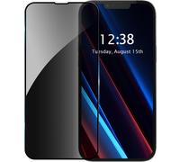 1 Pack Confidentialité Protection D'écran Film Compatible Avec Samsung Galaxy S21 Fe 5g,Hd Noir 9h Dureté, Anti-Espion Couverture Verre Trempé Privé