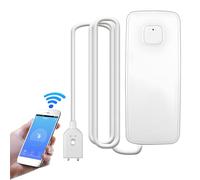 1 pack détecteur de fuite d'eau WiFi contrôle par application alarme de capteur d'eau 85DB IP67 étanche à piles alerte de fuite d'eau avec notification push APP pour la maison