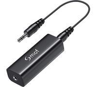 1 Pack Earth Loop Noise Isolator for Car/Home Stereo Audio System,Noise Isolator for iPod Radio Audio System MP3 Player with 3.5 mm Audio Cable
