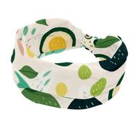 1 Pack Fresh Avocado-948 Bandeau élastique doux antidérapant pour femme Fashion Bandeaux doux, larges et élégants pour toutes les occasions