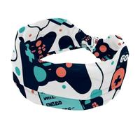 1 Pack Funny Game Controller-1110 Bandeau élastique doux antidérapant tendance pour femme - Doux, large et élégant pour toutes les occasions