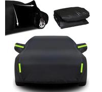 1 Pack Housse de Voiture Imperméable pour Skoda Fabia 3 AB 2014-2020, Protection Extérieure Intégrale Auto Contre Pluie Vent Poussière Soleil Anti-UV