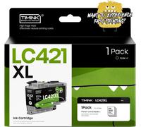 1 Pack Lc422Xl Cartouches Compatibles Pour Brother Lc422 Lc422Xl Lc-422Xlval Cartouches D'Impression Compatibles Pour Brother Mfc-J6940Dw Mfc-J5340Dw Mfc-J5345Dw Mfc-J6540Dw Mfc-J5[ENC942523]