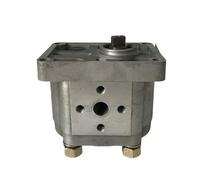 1 Pack Pompe à engrenages CBN-E310 E314 E306 E304 E320 E325 E308 E312 E316 E318 Pompe à huile hydraulique à extrémité plate(CBN-E308,Right-handed)