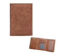 1 Pack Porte-Cartes de Portefeuille de téléphone en Cuir PU pour téléphone 16 15 12 13 14 Pro Max Plus Mini; Portefeuille de Titulaire de Carte Magsafe; Structure magnétique à Trois Volets.