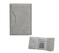 1 Pack Porte-Cartes de Portefeuille de téléphone en Cuir PU pour téléphone 16 15 12 13 14 Pro Max Plus Mini; Portefeuille de Titulaire de Carte Magsafe; Structure magnétique à Trois Volets.