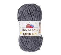 1 Pack/Skein Himalaya Dolphin Bébé, Chaque pelote 100 Gr/3,5 oz, 120 m/132 yd, Fil Super Bulky, Fil pour Couverture, Fil Velours, Fil à Tricoter, Fil pour Amigurumi, Fil pour Bébé 80367