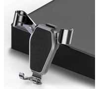 1 Pack Support Téléphone Voiture pour Mercedes-Benz A-Class W176 A160 A180 A200 A45 2016 2017 2018, Alliage D'Aluminium Gravité Stable Silencieux Grille D'Aération Fixation Robuste Accessoire Auto