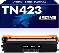 1 Pack Tn-423Bk Tn423 Tn-423 Tn-423C Tn-423Y Tn-423M Tn421 Cartouche De Toner Pour Brother Hl-L8260Cdw Hl-L8360Cdw Mfc-L8690Cdw Mfc-L8900Cdw Dcp-L8410Cdw Dcp-L8410Cdn Noir[ENC942474]