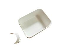 1-Pack Washing Machine Drain Tray, Drum Washer Water Collection Box, Catch Residue & Stop Laundry Floor Overflow Pour lave-linge(White)