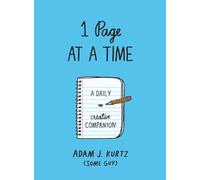 1 Page at a Time (Blue): A Daily Creative Companion