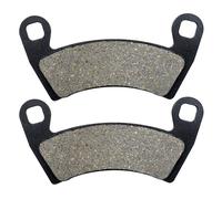 1 Pair 1/2 Paires De Plaquettes De Frein Avant Pour Vtt, Pour Polaris 325 Sportsman Ace Efi Euro Hd Md 570 Rgr 1000d R13 217 Crw Mr16 R09 E14 Rgr1000d Eu ""Nipseyteko