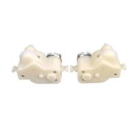 1 Pair 130 Gear Deceleration electronic starter DC 3.7V-7.4V 123RPM 1:72 Reduction Ratio Engine IINKUEYK