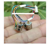 1 Pair 2pcs 8mm Stepping Stepper electronic starter 2-phase 4-wire Stepper electronic starter with 9 Teeth 0.2 Modulus Copper Gear for Camera IDGTTLDF
