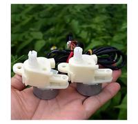 1 Pair 4-phase 5-wire DC12V 30MM Stepper electronic starter, Valve electronic starter, Double Reduction Gearbox Stepping Motors