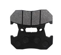 1 Pair 69 Plaquettes De Frein Avant Et Arrière Pour Moto, Honda Gl 1200, Gl1200, Goldoo1200, 1984, 1985, 1986, 1987 ""Nipseyteko