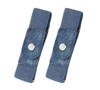 1 Pair Adjustable Elastic Seamless Strap - 24 - 35cm / 9.45 - 13.78 In Belt With No Buckles | Belts With N0 Buckle For Women Men Casual | No Buckle Belt Women Work Pants Jeans Dresses Golf Waist