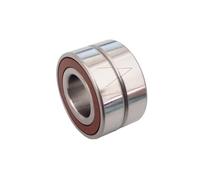 1 Pair Angular Contact Ball Bearing, 15x32x9mm with Back-to-Back DB Arrangement
