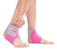1 Pair Attelle Cheville Sport Enfant Protection Chevillere Entorse Tendinite Support Soutien Bandage Cheville Protège-pieds Récupération Blessures pour Exercices Basketball Football Cyclisme Course