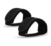 1 Pair Bike Pedal Straps, Heavy Duty Footrest Strips Adjustable Cycling Foot Cover Outdoor Biking Accessory for Fixed Gear