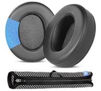 1 pair Coussinets de rechange en cuir protéiné pour casque Shure SRH440 SRH 440 SRH440A SRH840 SRH940 Noir