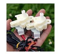 1 Pair DC 12V Valve electronic starter 30MM Diameter 4-phase 5-wire Stepper Gear electronic starter Dual Gearbox for Air-conditioning