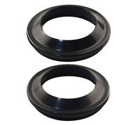 1 Pair Dust Seal Joint D'huile D'amortisseur De Fourche Avant Et Joints Anti-Poussière, Pièces De Moto Pour Honda Cr125r Cr250r Cr500r Cbr600rr Cbr900rr Cbrfemale Cbr900 Rr, 45 57 ""Nipseyteko
