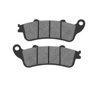 1 Pair Front et Rear Motorcycle Brake Pads Compatible avec Les vélos de Rue FES 125 150 Pantheon NSS 250 FJS 400 600 Silverwing Jazz Reflex Modèles