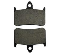1 Pair Front Pads Kit De Plaquettes De Frein Avant Et Arrière, Pièces De Moto Pour Honda Vfr400 Vfr 400 R3k R3l R3m R3n Nc30 1989 1992, Alliage En Métal Et En Laiton ""Nipseyteko