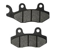 1 Pair Front Pads Kit De Plaquettes De Frein Avant Et Arrière, Pièces De Moto Pour Yamaha Ttr250 Ttr 250 L M N P R S T V Yz250 Yz 250 Wra A B D E F G H J ""Nipseyteko