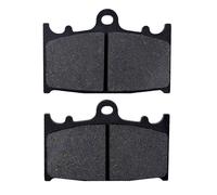 1 Pair Front Pads Kit De Plaquettes De Frein Avant Et Arrière Pour Moto, Pièces De Moto, Kawasaki Vn1700 Fellow Can, Voyager A, B, J, K, D, 2009-2014, Vn2000 Fellow Can Ltd Classic Lt ""Nipseyteko
