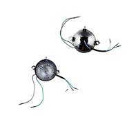 1 Pair Headlights Sports Traverse-Kit De Lampes De Phare Et De Feu Arrière En Plastique Abs Bleu, Capot De Carénage, Tambours, Nouveau, Adapté Pour Honda Nx250, Nx 250, Humanity-1, Ax1 ""Nipseyteko