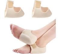 1 Pair Heel Protector,Heel Pads for Men and Women,Silicone Heel Protectors for Plantar Fasciitis and Achilles,Tendonitis with Soft Gel Pads for Heel Spurs and Ankle Pain Relief